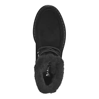 Percy Lace-up Lug-sole Casual Booties