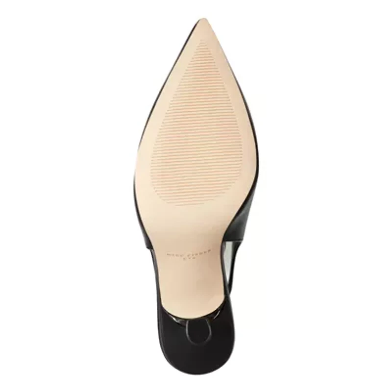 Esther Slingback Pointy Toe Dress Pumps