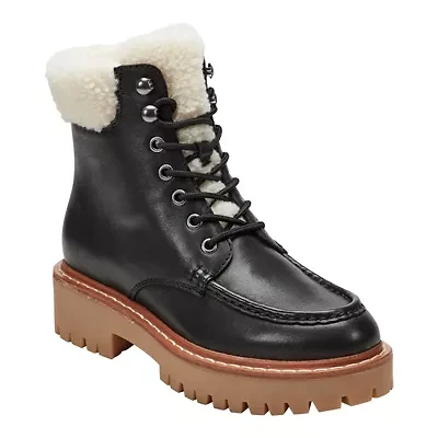 Nallie Lug-sole Casual Booties