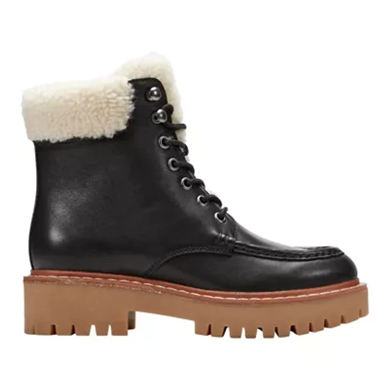 Nallie Lug-sole Casual Booties