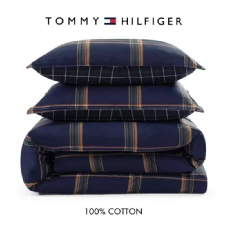 Beacon Plaid Cotton Comforter Set
