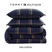 Beacon Plaid Cotton Comforter Set