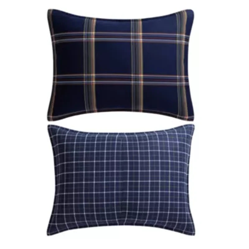 Beacon Plaid Cotton Comforter Set