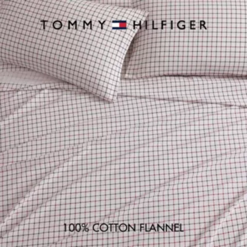 Tompkins Windowpane Cotton Sheet Set
