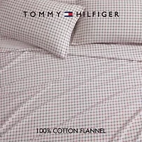 Tompkins Windowpane Cotton Sheet Set