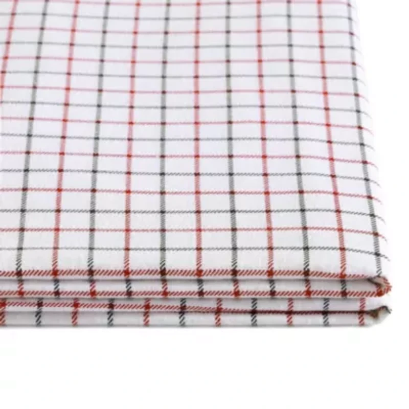 Tompkins Windowpane Cotton Sheet Set
