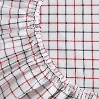 Tompkins Windowpane Cotton Sheet Set