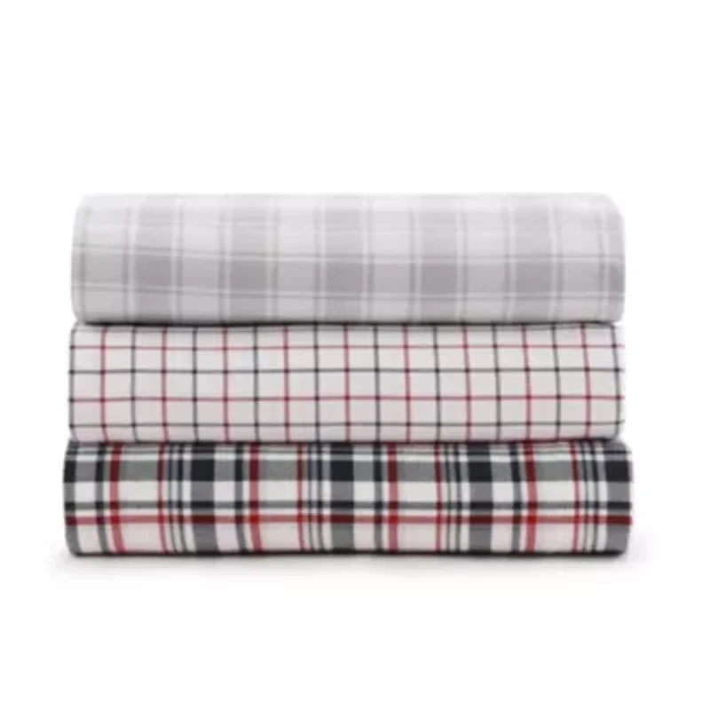 Tompkins Windowpane Cotton Sheet Set