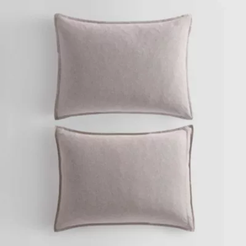 Modern Cotton Melange Duvet Set