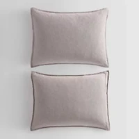 Modern Cotton Melange Duvet Set