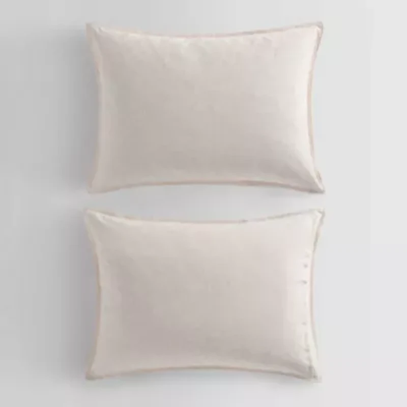Modern Cotton Melange Duvet Set