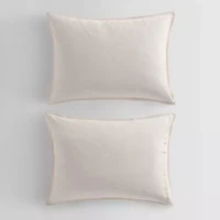 Modern Cotton Melange Duvet Set