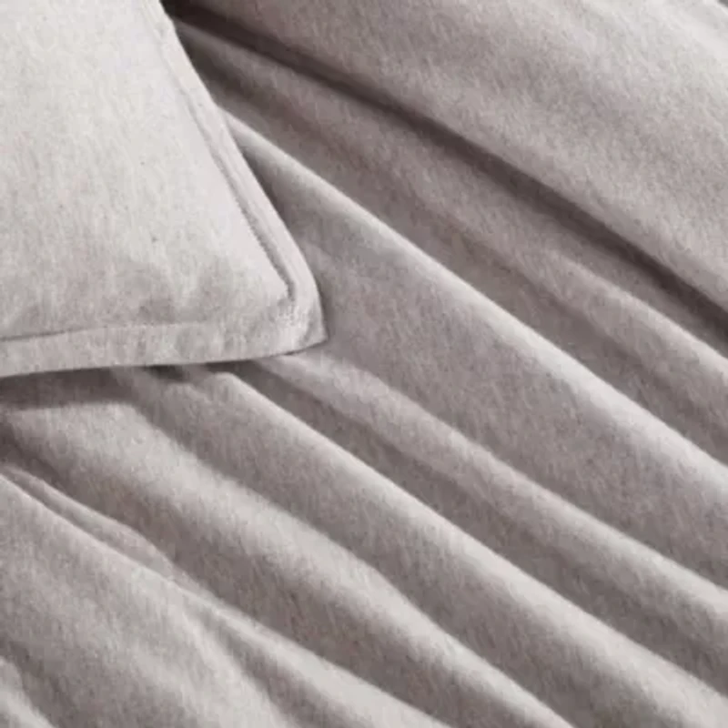 Modern Cotton Melange Duvet Set