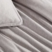 Modern Cotton Melange Duvet Set