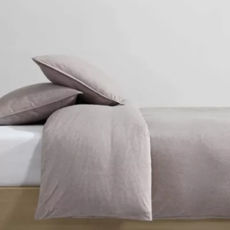 Modern Cotton Melange Duvet Set