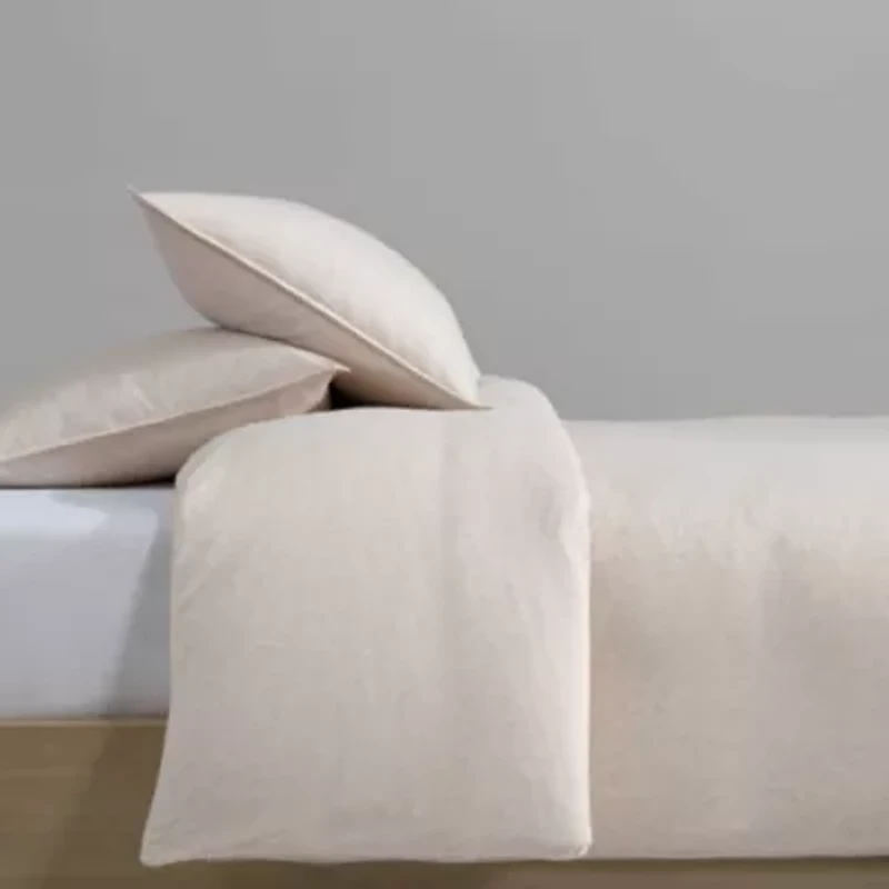 Modern Cotton Melange Duvet Set
