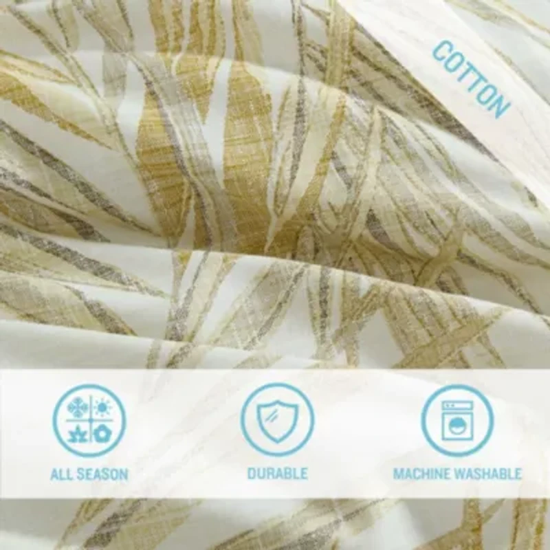 Canyon Palms Cotton Comforter Set