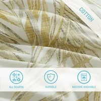 Canyon Palms Cotton Comforter Set