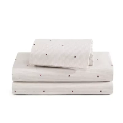 Ithaca Flag Stripe Cotton Sheet Set