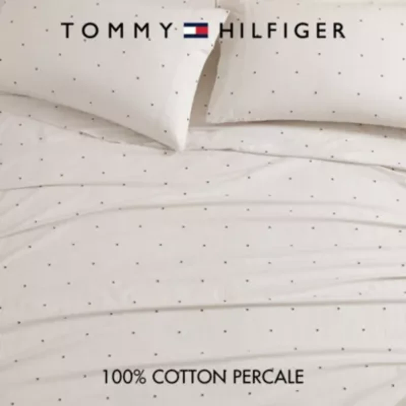 Ithaca Flag Stripe Cotton Sheet Set