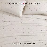 Ithaca Flag Stripe Cotton Sheet Set