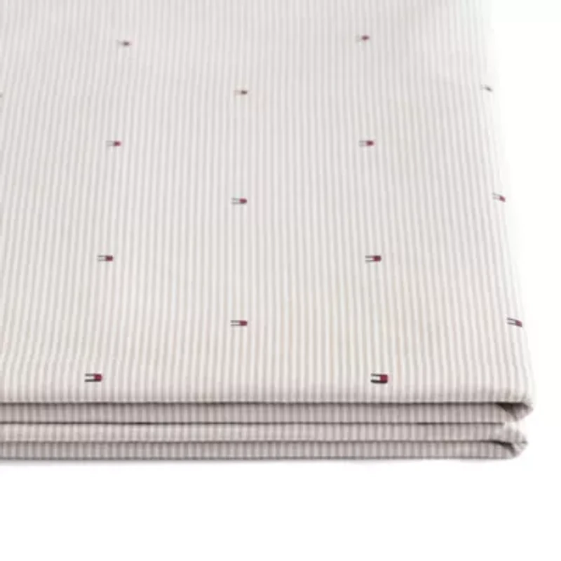 Ithaca Flag Stripe Cotton Sheet Set