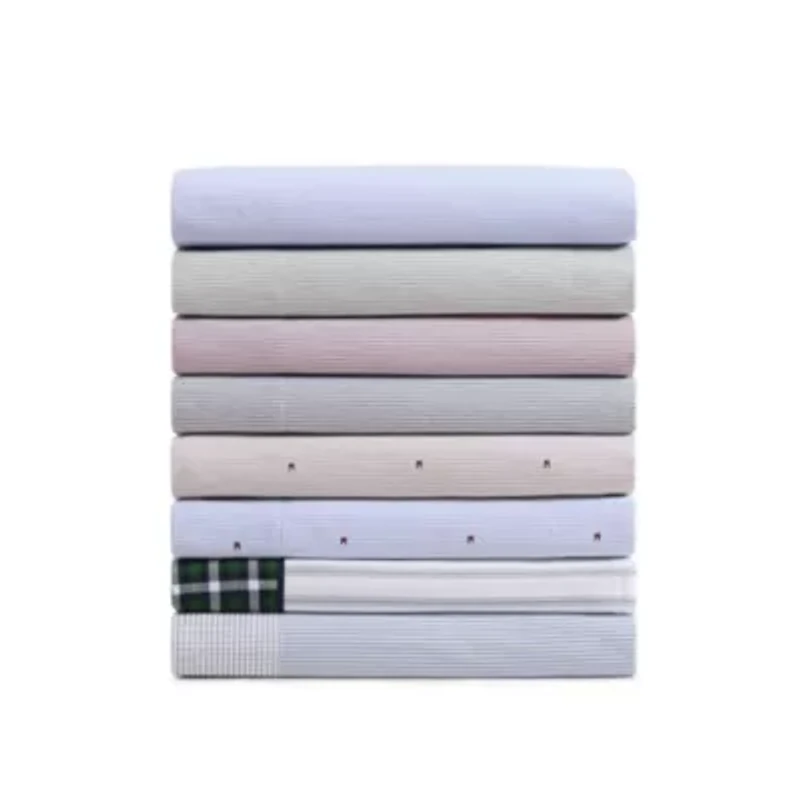 Ithaca Flag Stripe Cotton Sheet Set