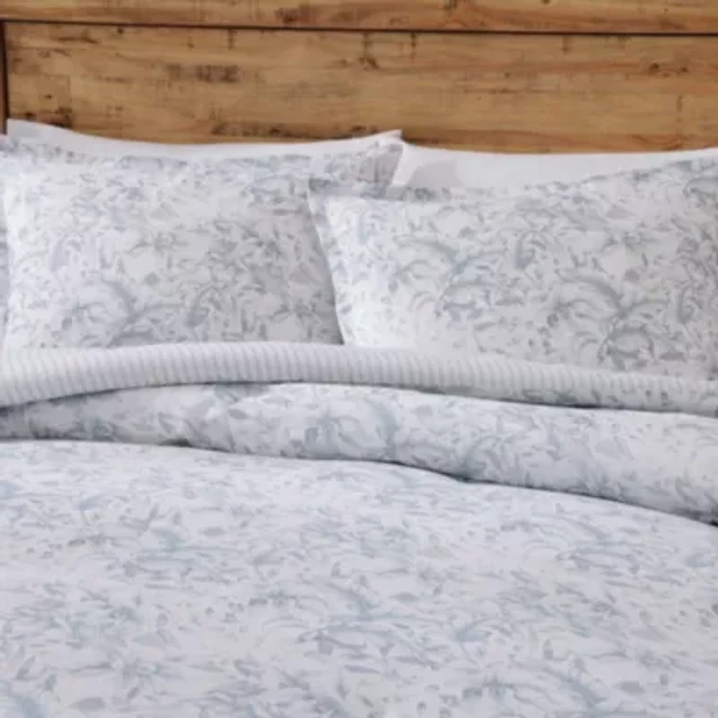 Orchid Bay Cotton Comforter Set