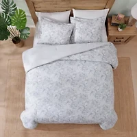 Orchid Bay Cotton Comforter Set