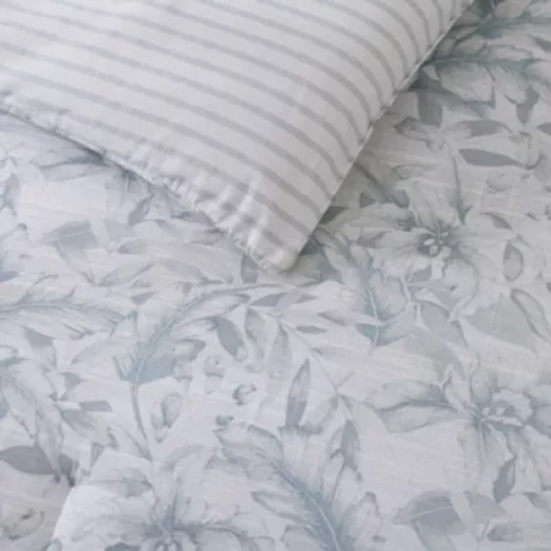 Orchid Bay Cotton Comforter Set