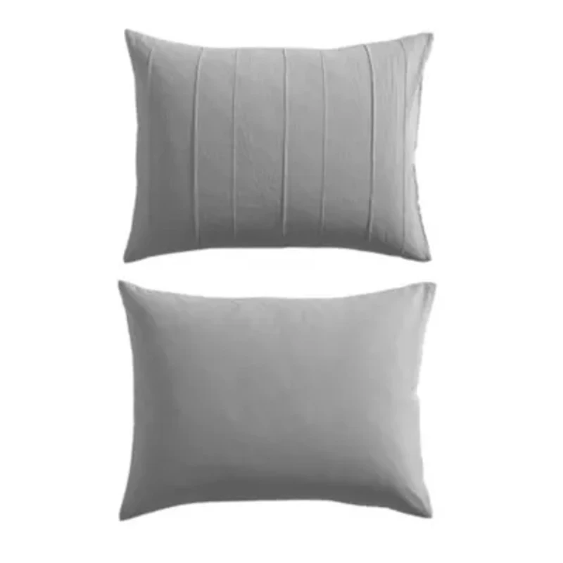 Woven Tucks Cotton Comforter Set