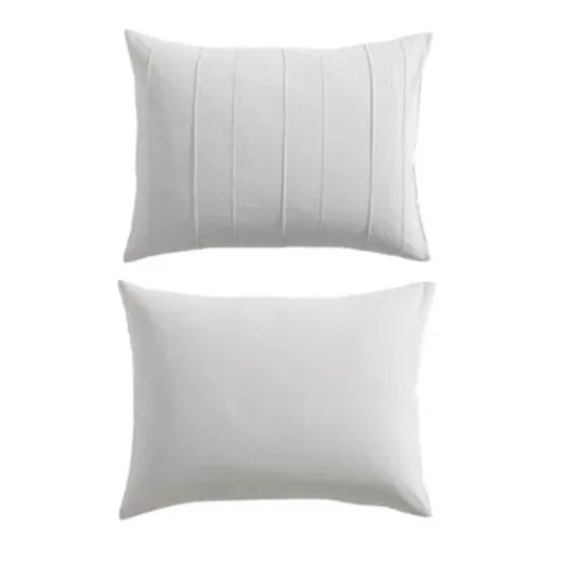 Woven Tucks Cotton Comforter Set