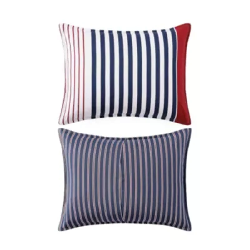 Brooklyn Stripe Cotton Duvet Set