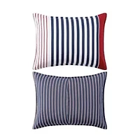Brooklyn Stripe Cotton Duvet Set