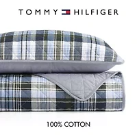 Bleecker Plaid Cotton Quilt Set