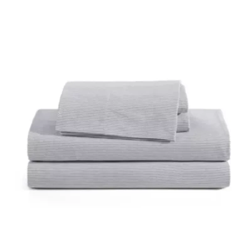 Ithaca Stripe Cotton Sheet Set
