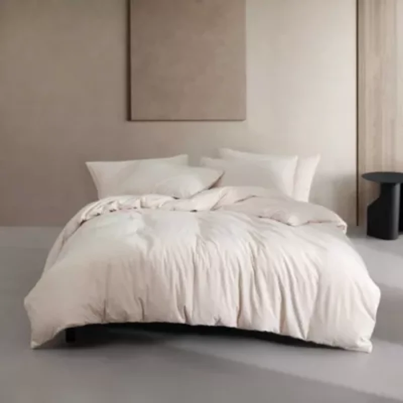 Modern Cotton Melange Comforter Set