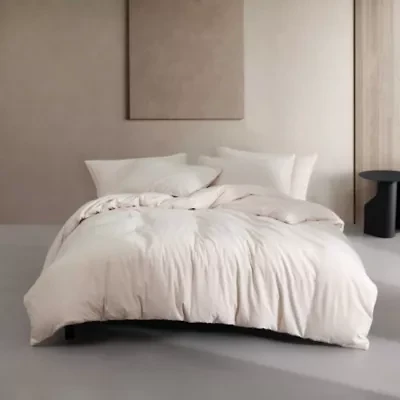 Modern Cotton Melange Comforter Set
