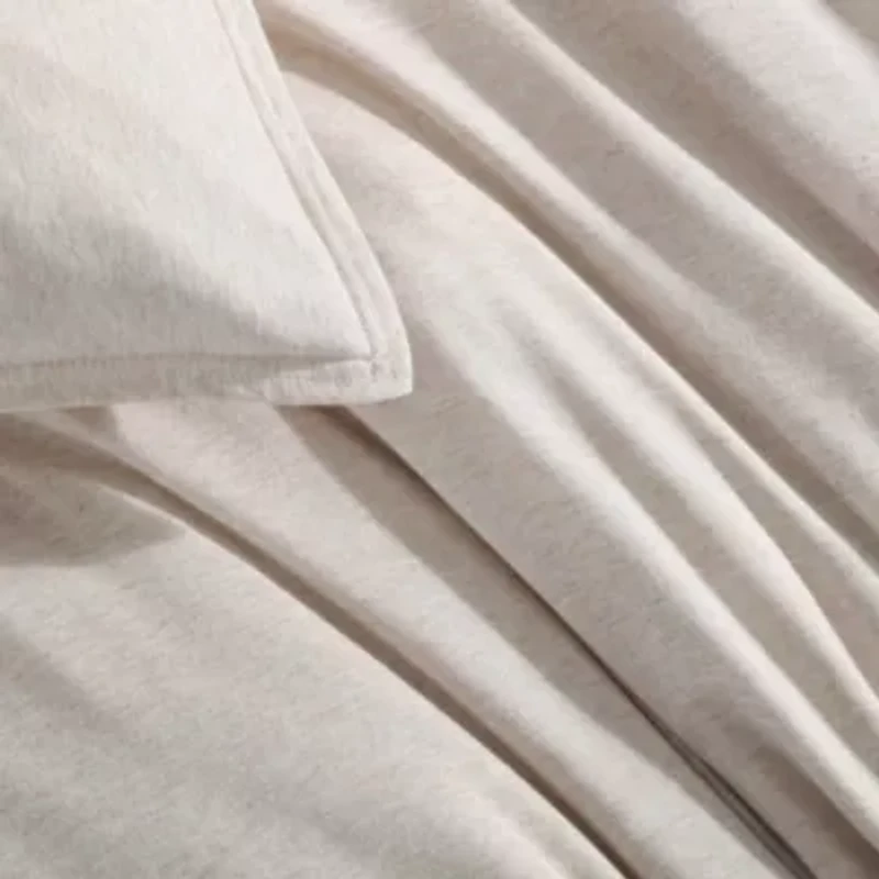 Modern Cotton Melange Comforter Set