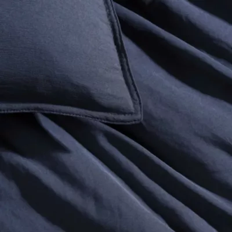 TH Solid Microfiber Comforter Set