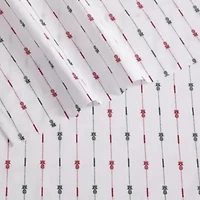 Pineapple Pinstripe Cotton Sheet Set