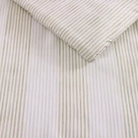 Bahama Weekend Stripe Microfiber Comforter Set