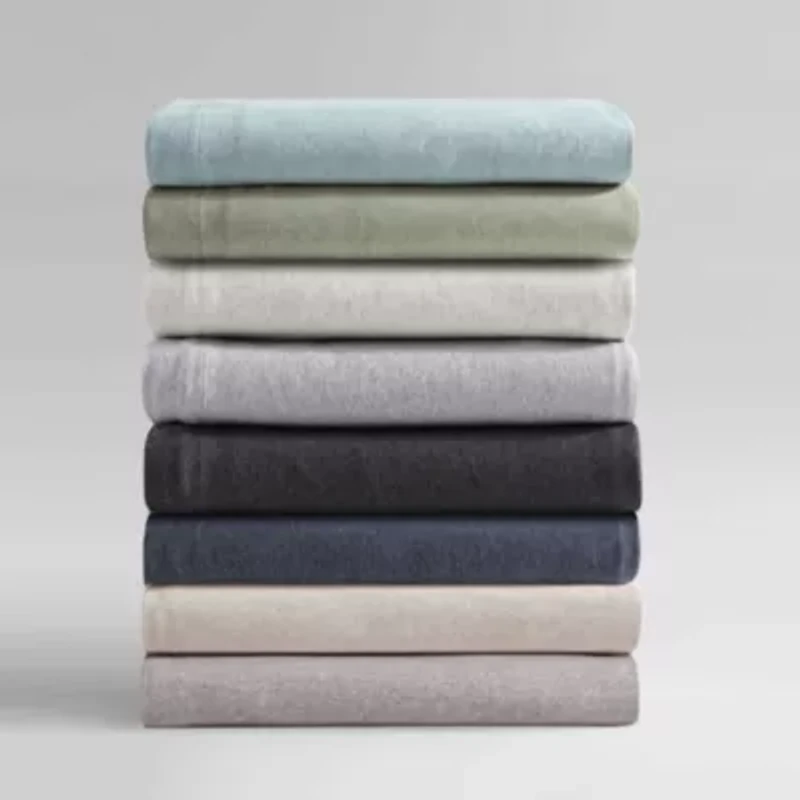 Modern Cotton Melange Sheet Set