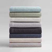 Modern Cotton Melange Sheet Set