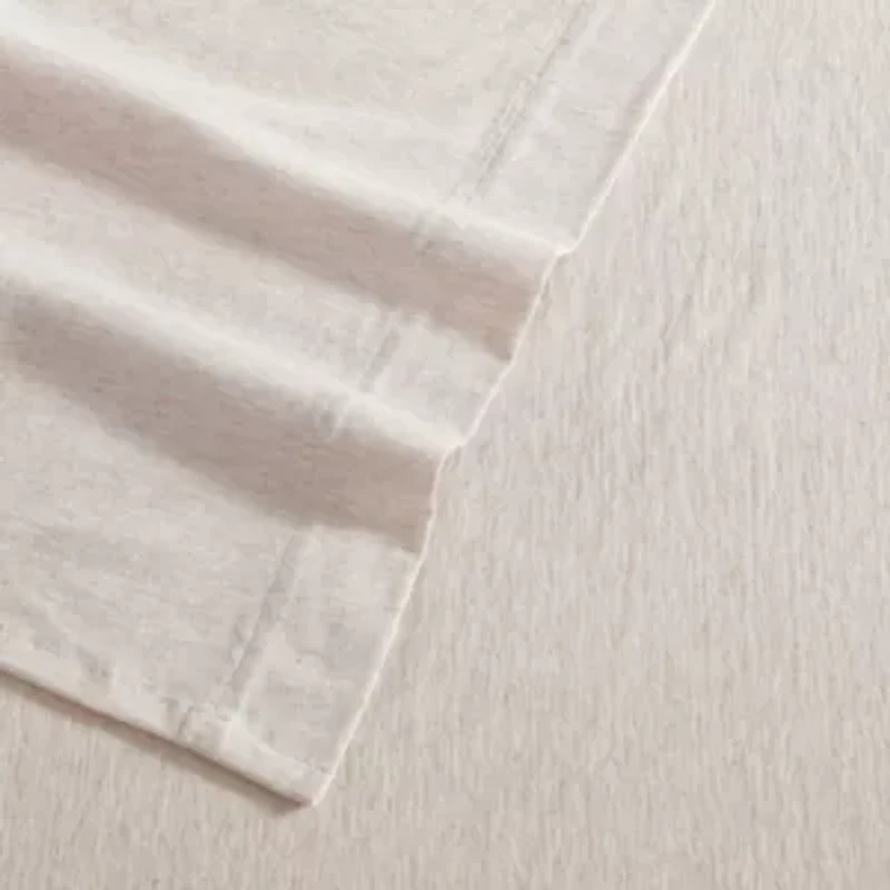 Modern Cotton Melange Sheet Set