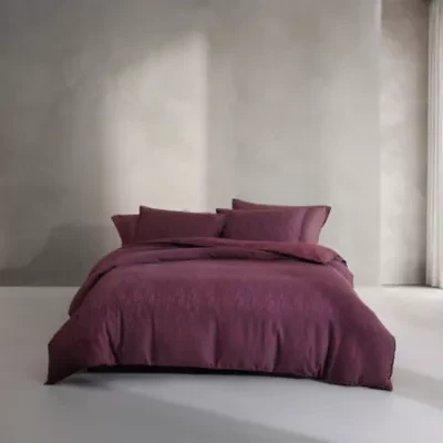 Linear Circuit Cotton Duvet Set