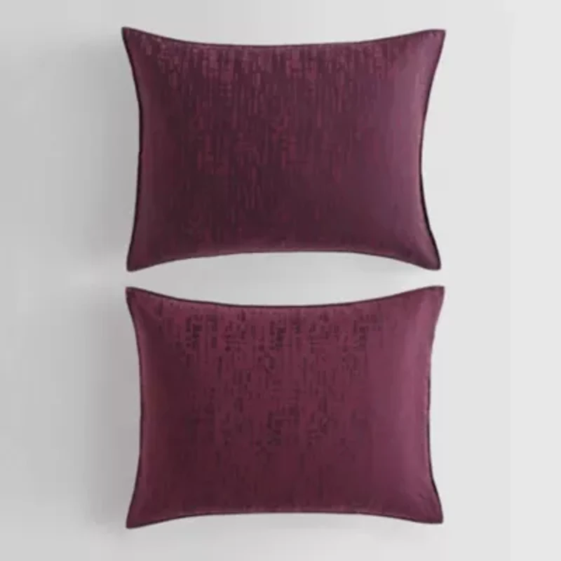 Linear Circuit Cotton Duvet Set