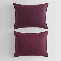 Linear Circuit Cotton Duvet Set