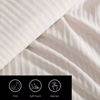 Chenille Microfiber Comforter Set