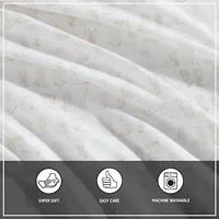 Line Dance Microfiber Sheet Set